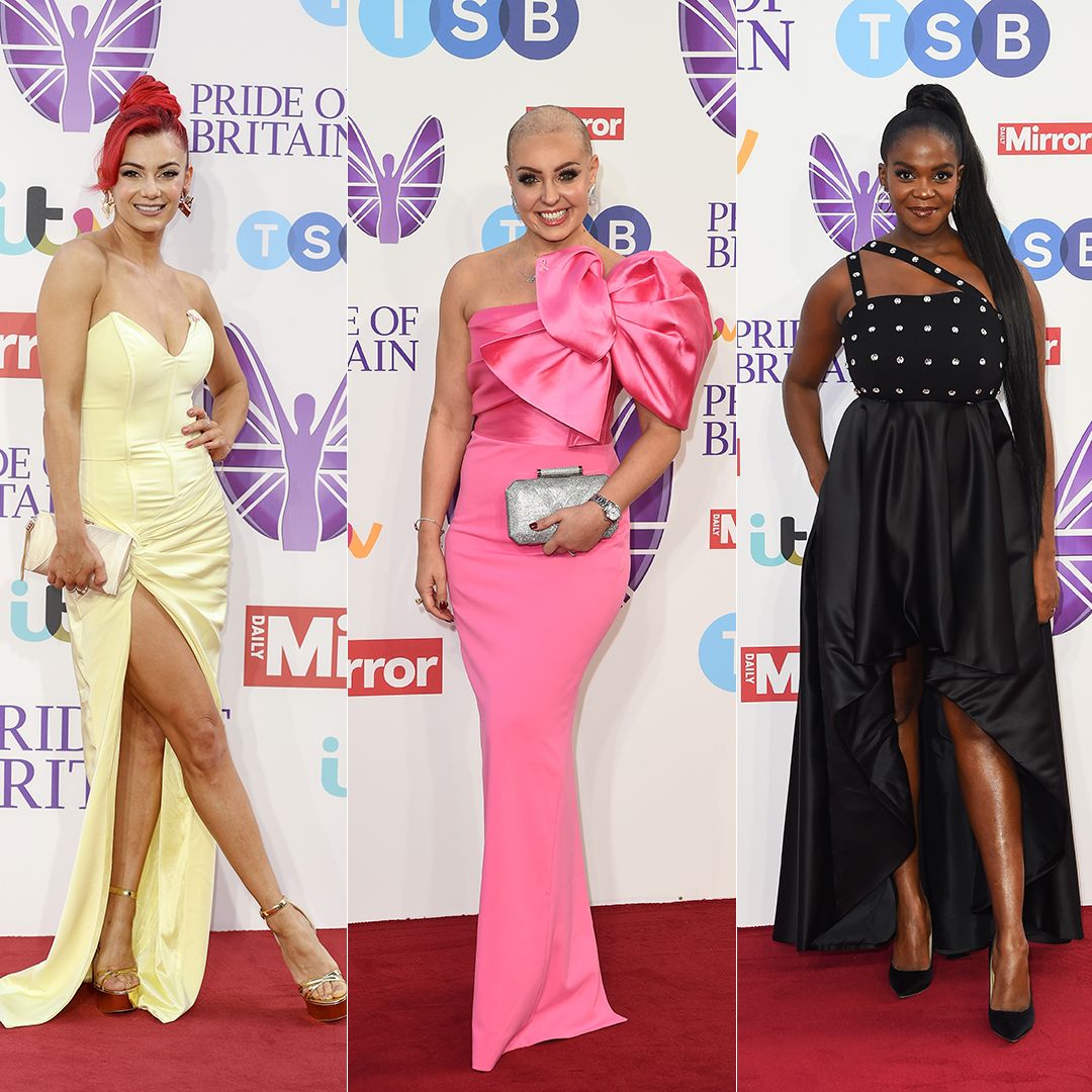 25 Best dressed stars at Pride of Britain Awards 2023: Oti Mabuse, Christine Lampard, Louise Redknapp, more