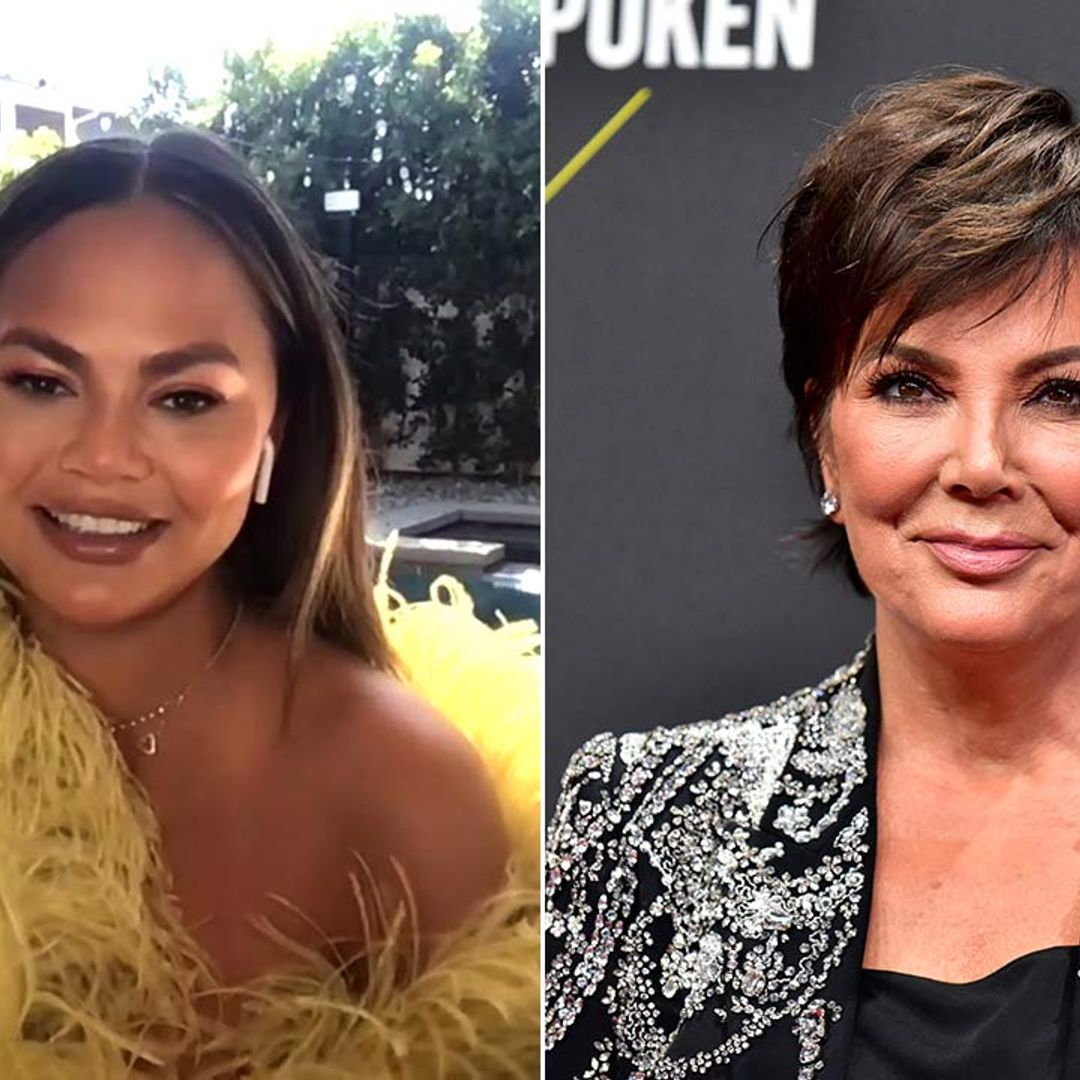 Chrissy Teigen and Kris Jenner divide fans with controversial video - watch