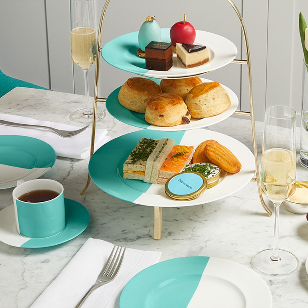 Tiffany's Blue Box Café - Tiffany & Co. - London