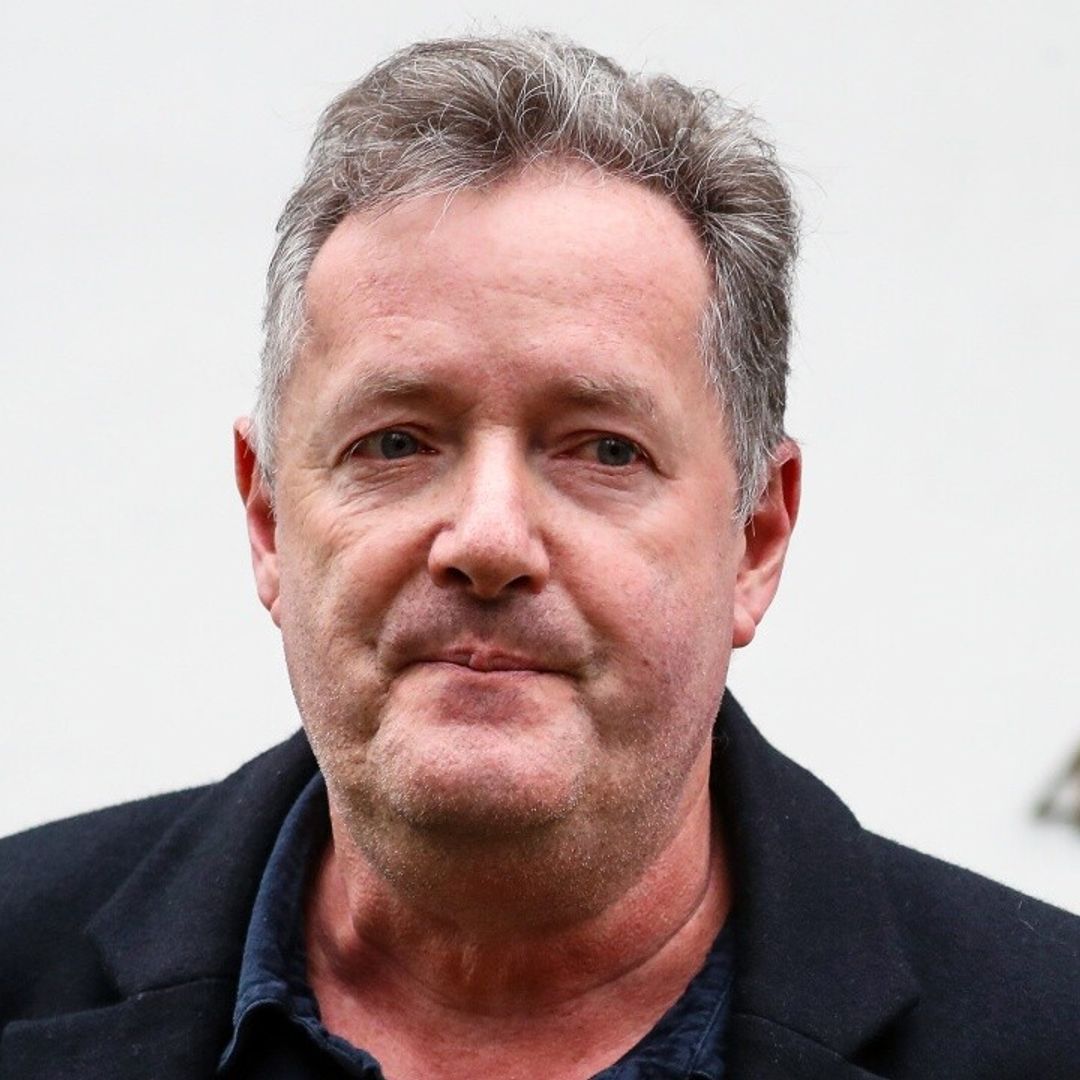 Piers Morgan reacts after Ant and Dec scoop award again