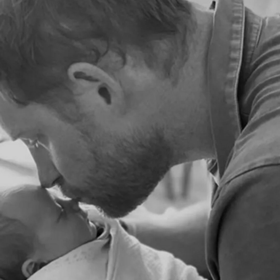 Prince Archie and Princess Lilibet showered in kisses by Prince Harry and Meghan Markle