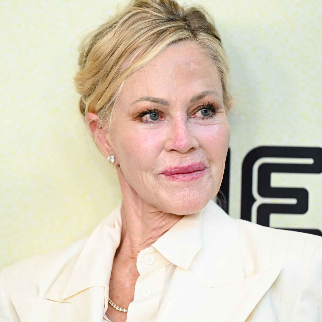 I almost missed Melanie Griffith's controversial shoes on the red carpet - would you wear them?