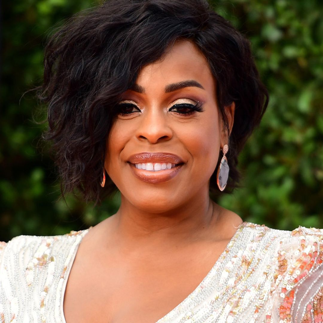 The Rookie: Feds' Niecy Nash is a vision for third woodland wedding – you have to see her bridal dress