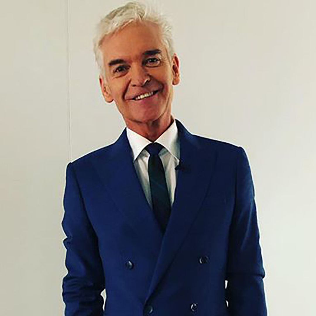 Phillip Schofield's family get royal makeover - with tiaras included