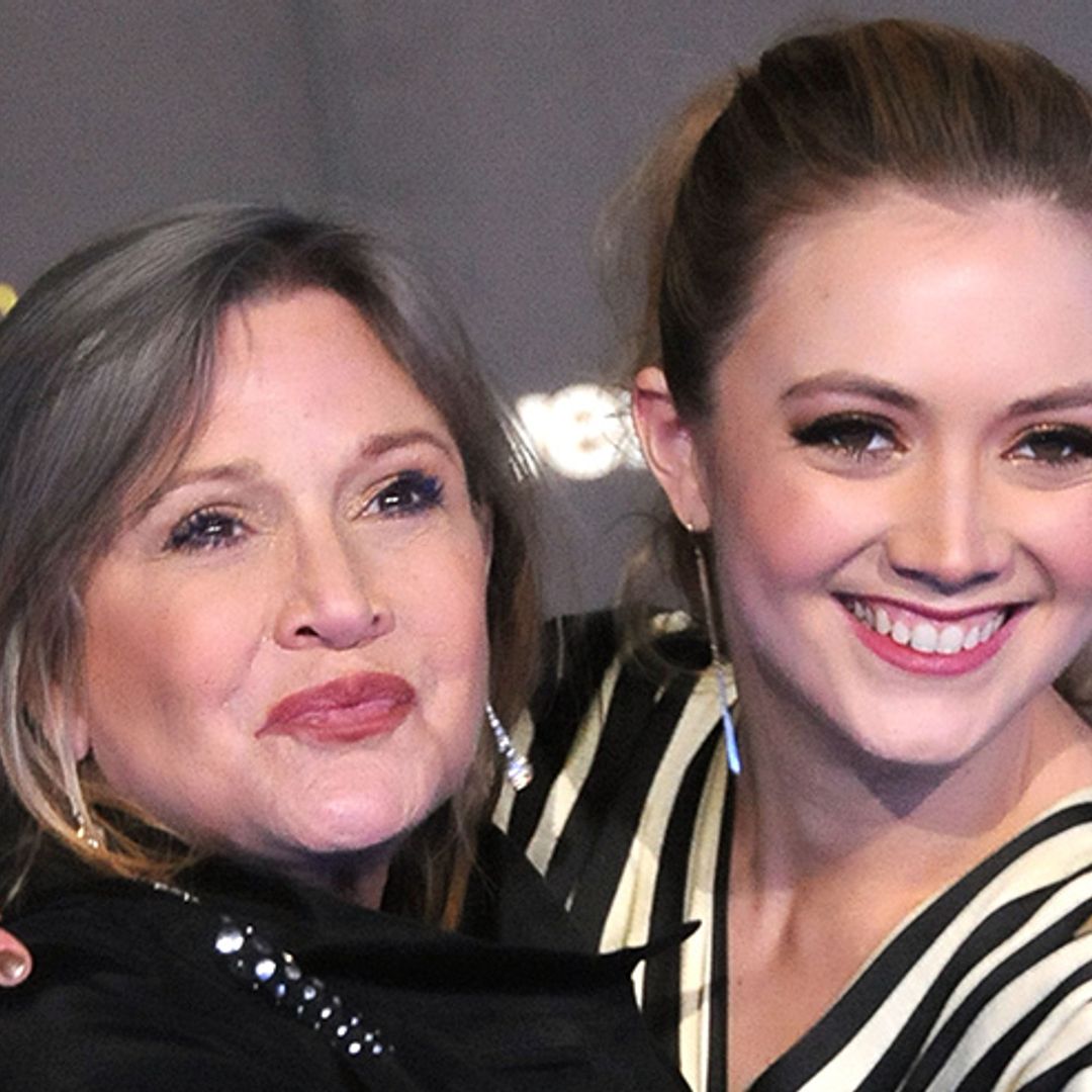 Billie Lourd thanks friends for support following mum Carrie Fisher's death