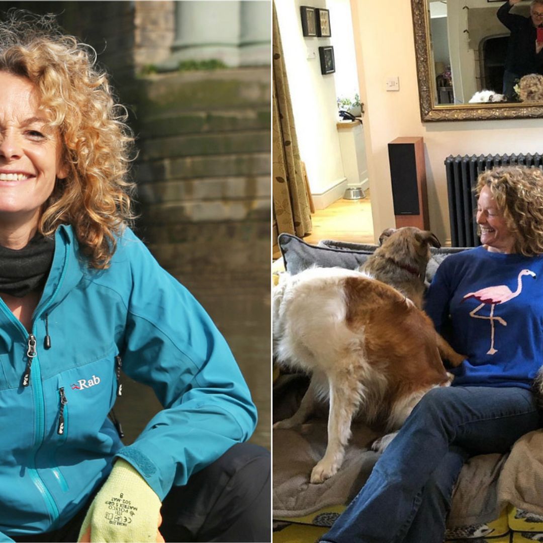 Kate Humble and husband Ludo's farmhouse is exactly what you'd imagine