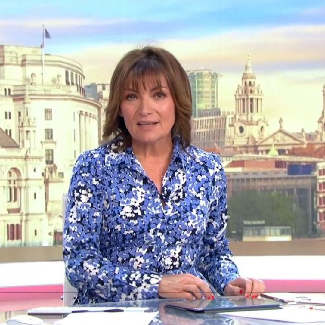 Lorraine Kelly has ditched her usual high heels to present Good Morning Britain barefoot, and we can all relate