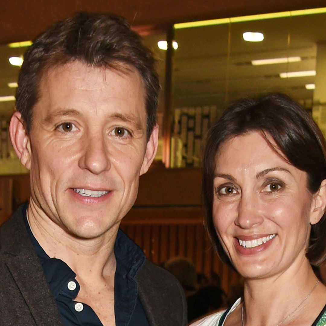 This Morning's Ben Shephard shares ultra-rare photos of wife Annie from ...