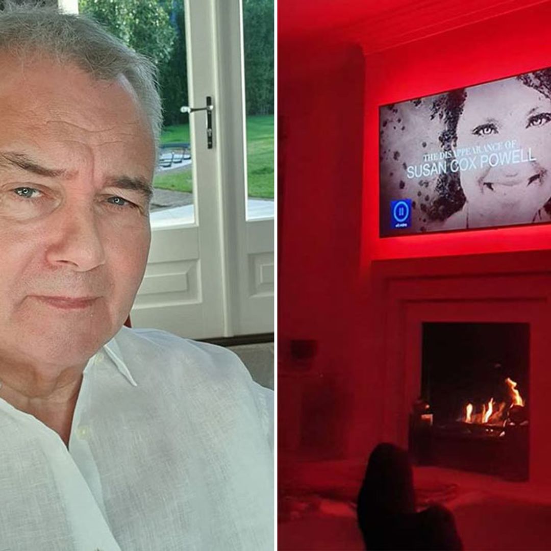 Eamonn Holmes reveals rare look inside second living room at home with Ruth Langsford