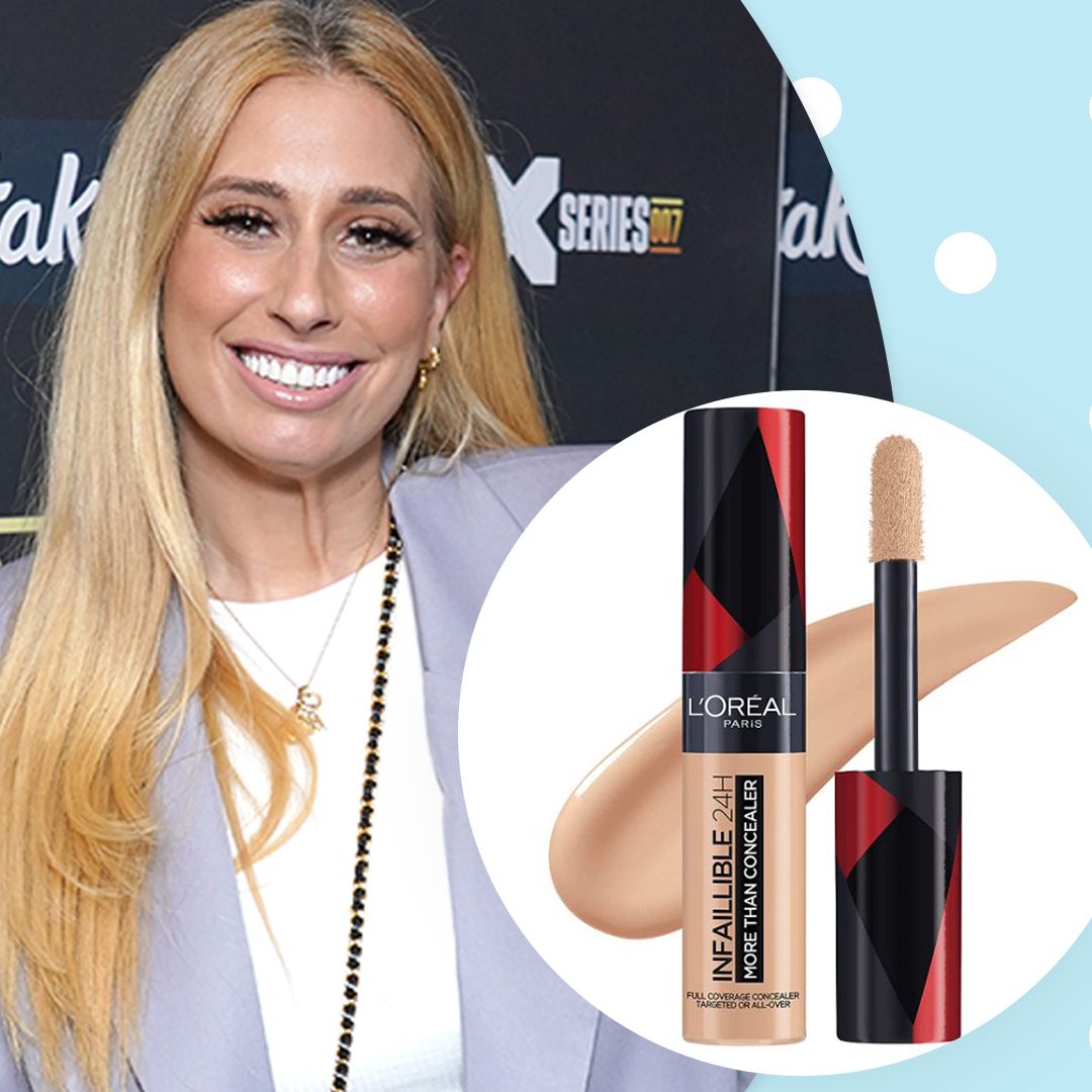 Stacey Solomon's favourite 'magic' concealer is less than £8 in the Amazon sale