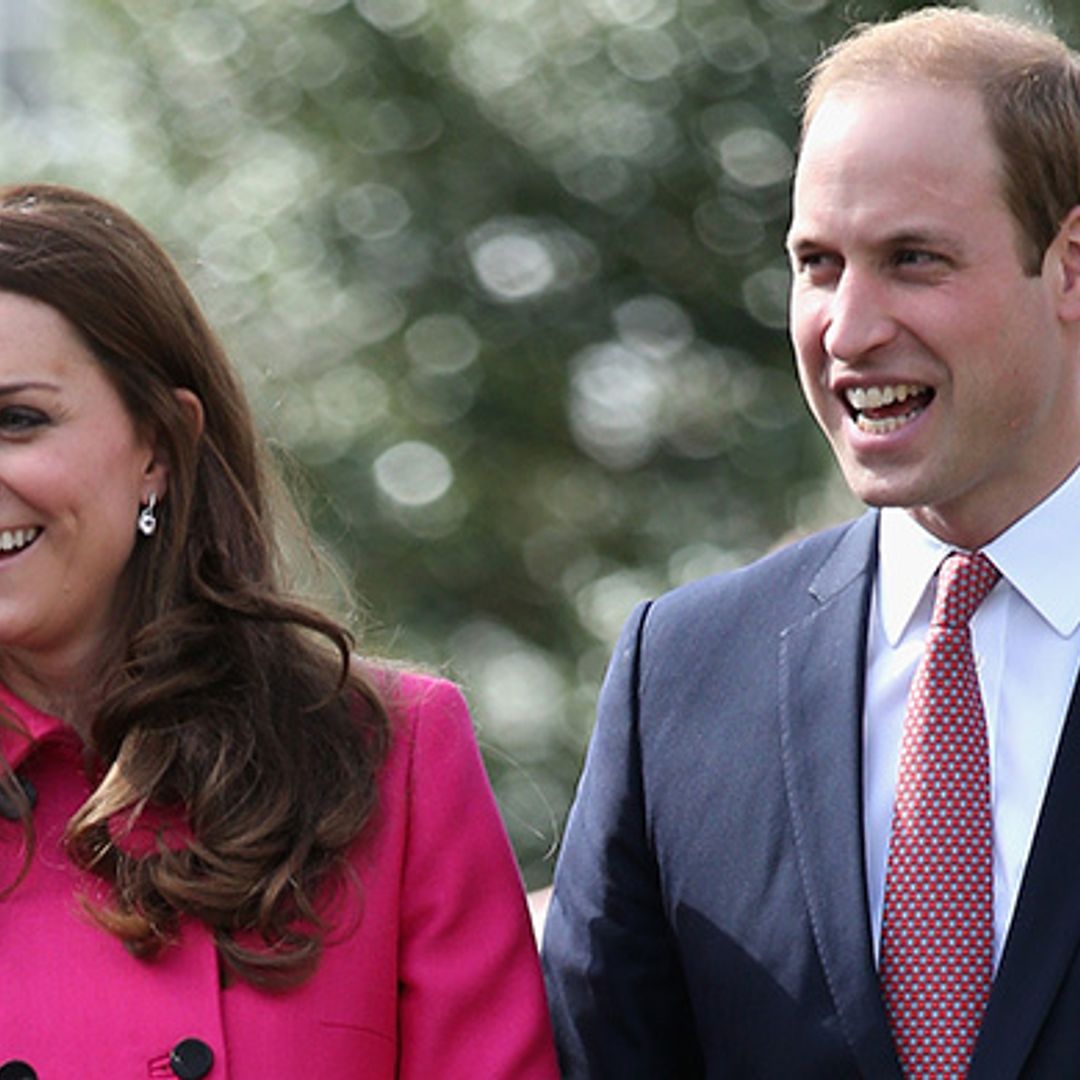 Prince William shares the new royal baby will be a 'game changer'