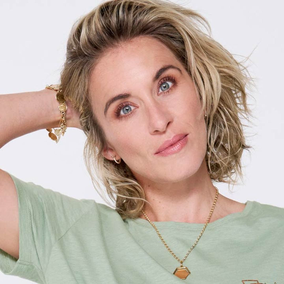 Vicky McClure rocks statement T-shirt for very special cause