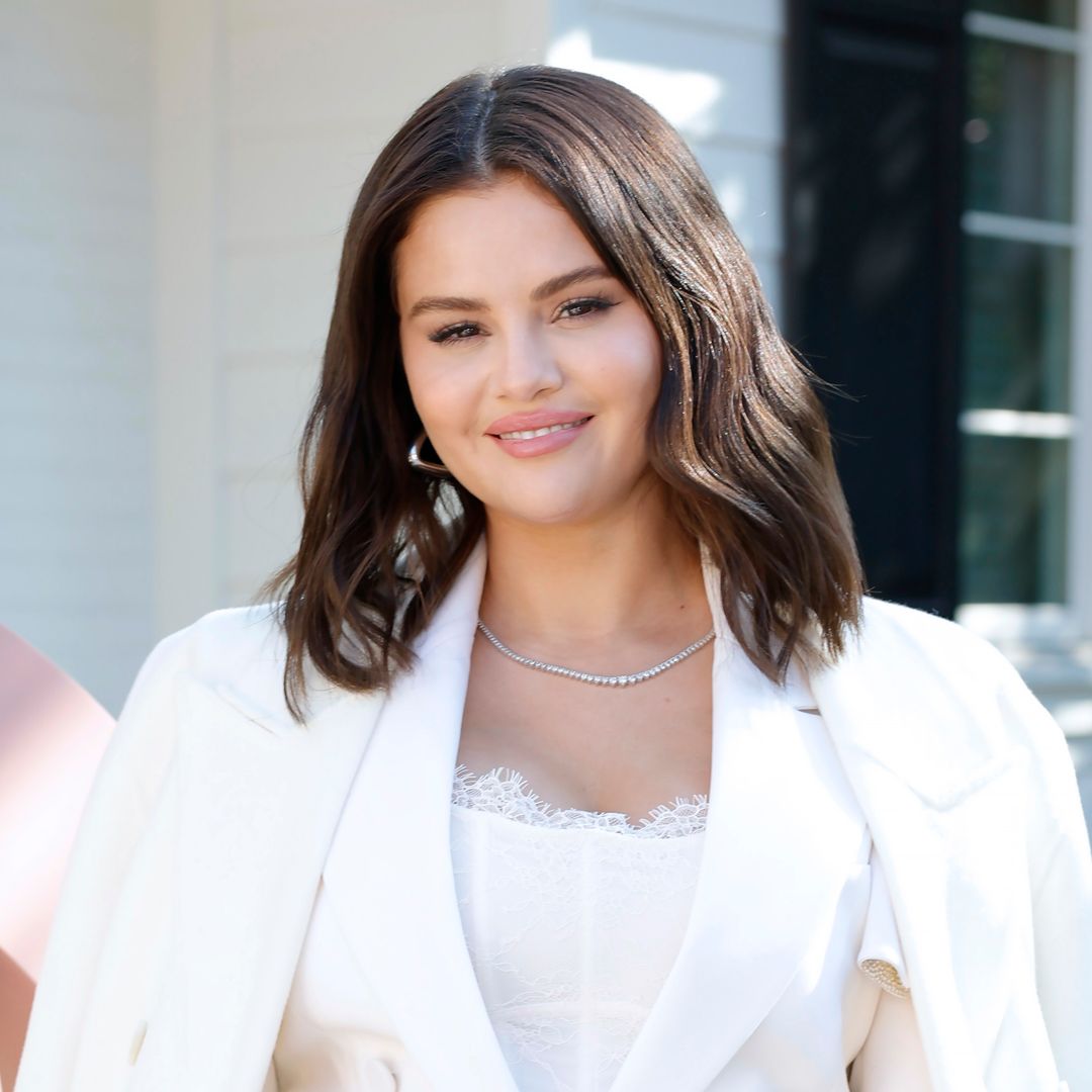 Selena Gomez gives Princess Kate's winter whites outfit a 'California makeover'