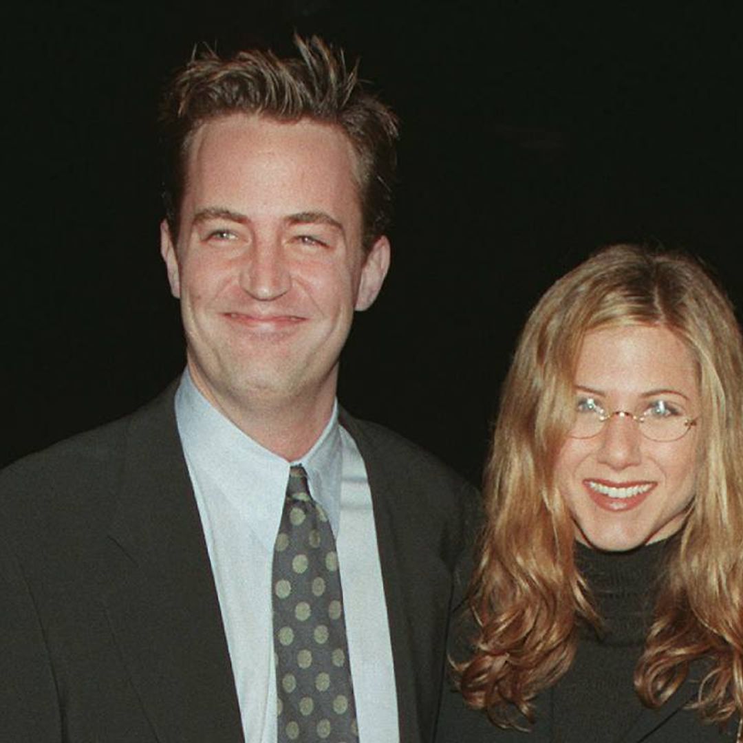 Jennifer Aniston reacts to Matthew Perry's latest post about fiancée Molly Hurwitz