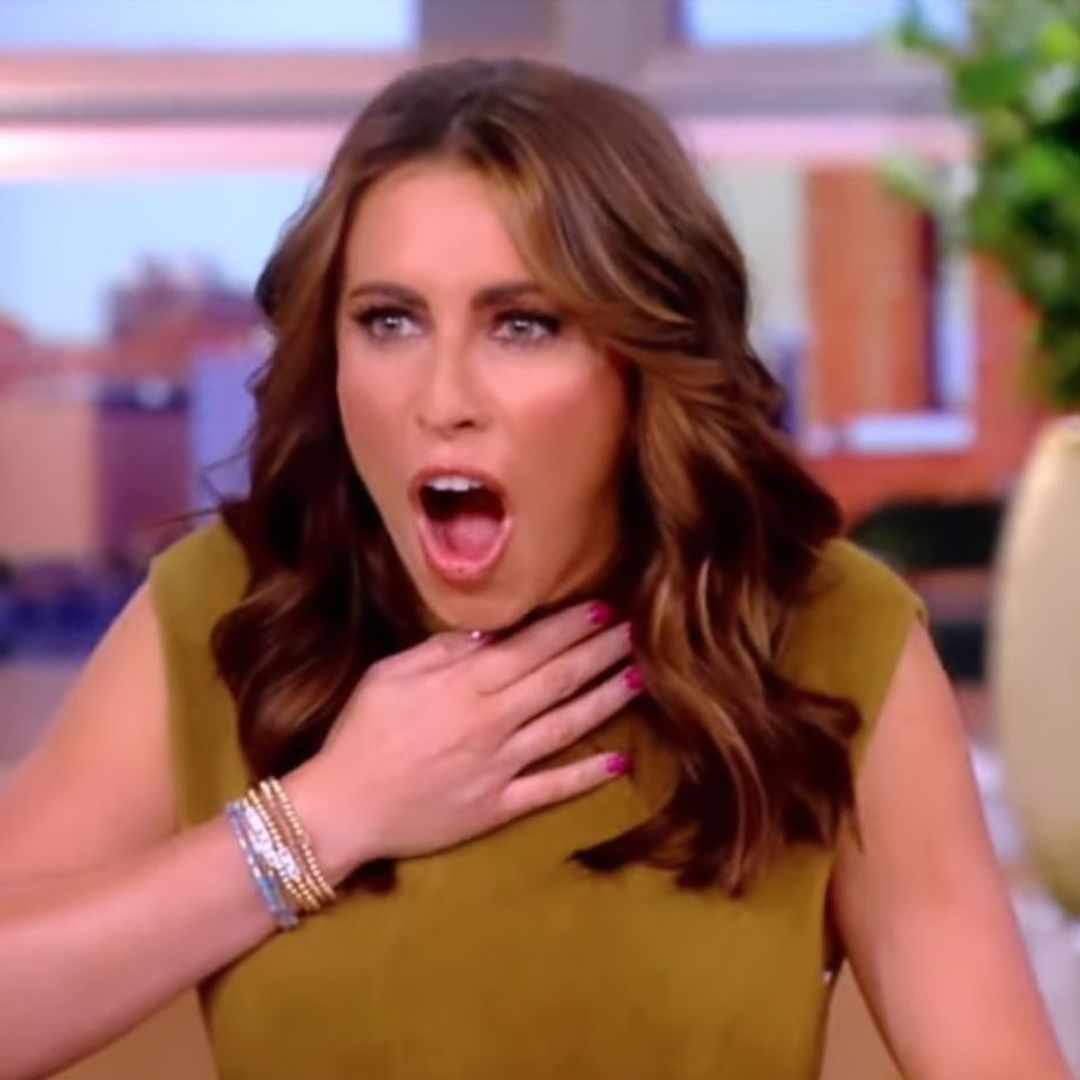 The View star Alyssa Farah Griffin speaks out on Whoopi Goldberg’s shocking pregnancy comment
