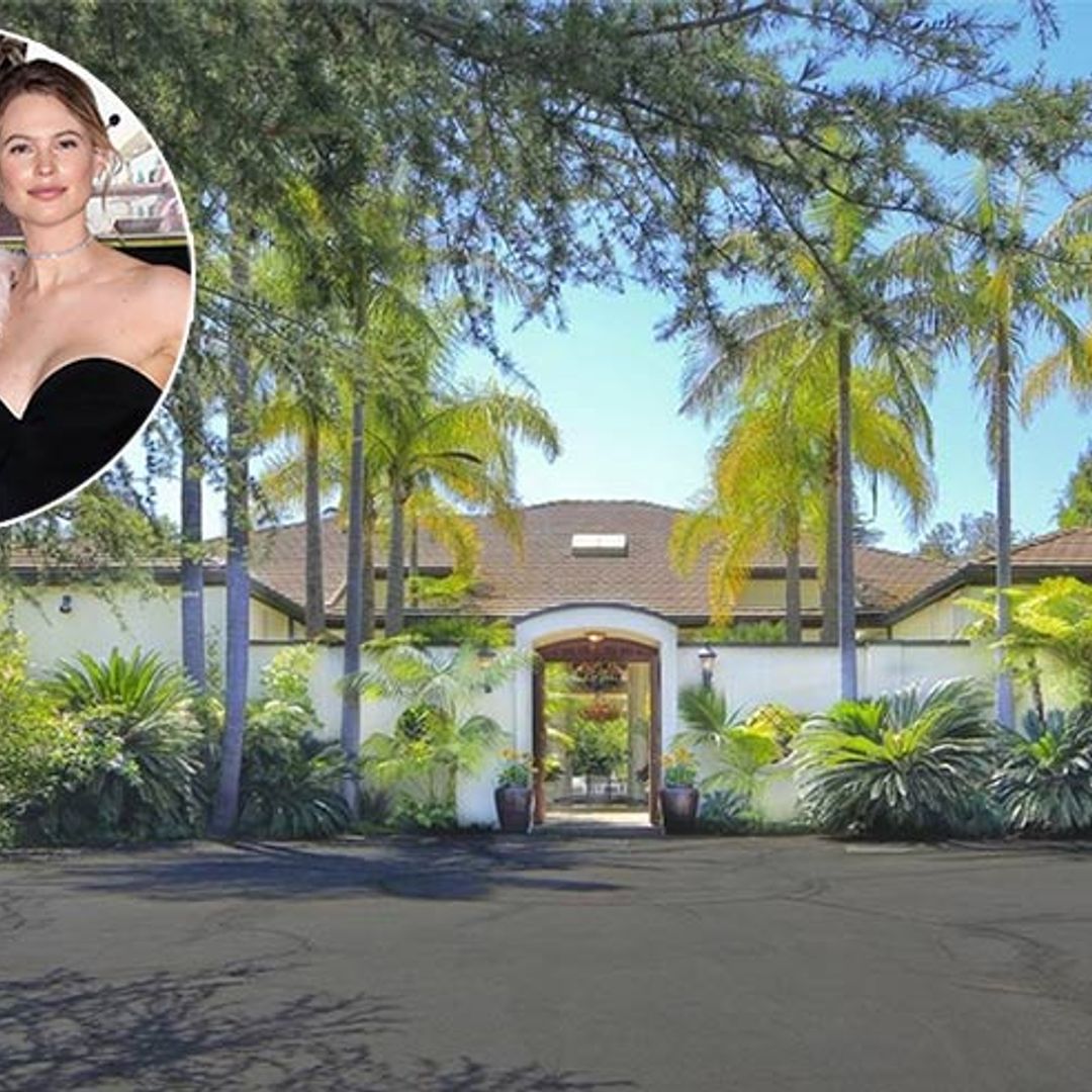 Adam Levine and Behati Prinsloo are selling their new £13.8m home