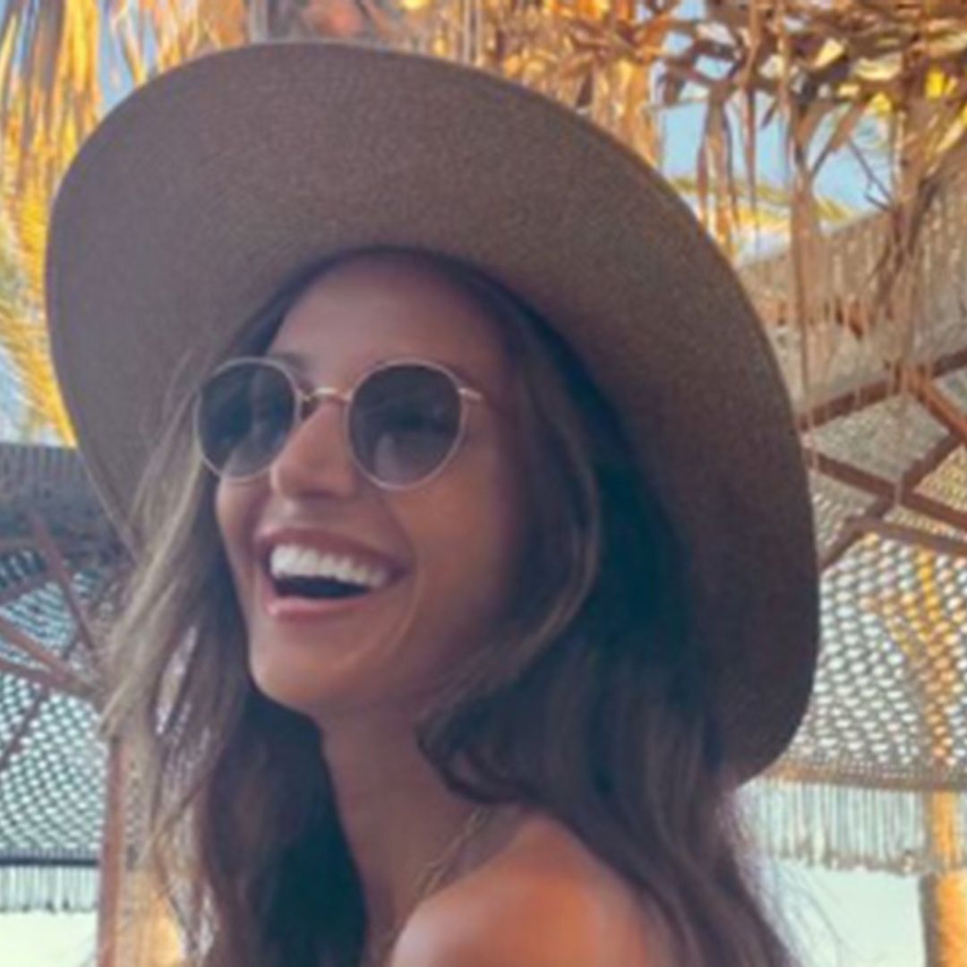 Michelle Keegan's sultry summer look is ideal for the August heatwave