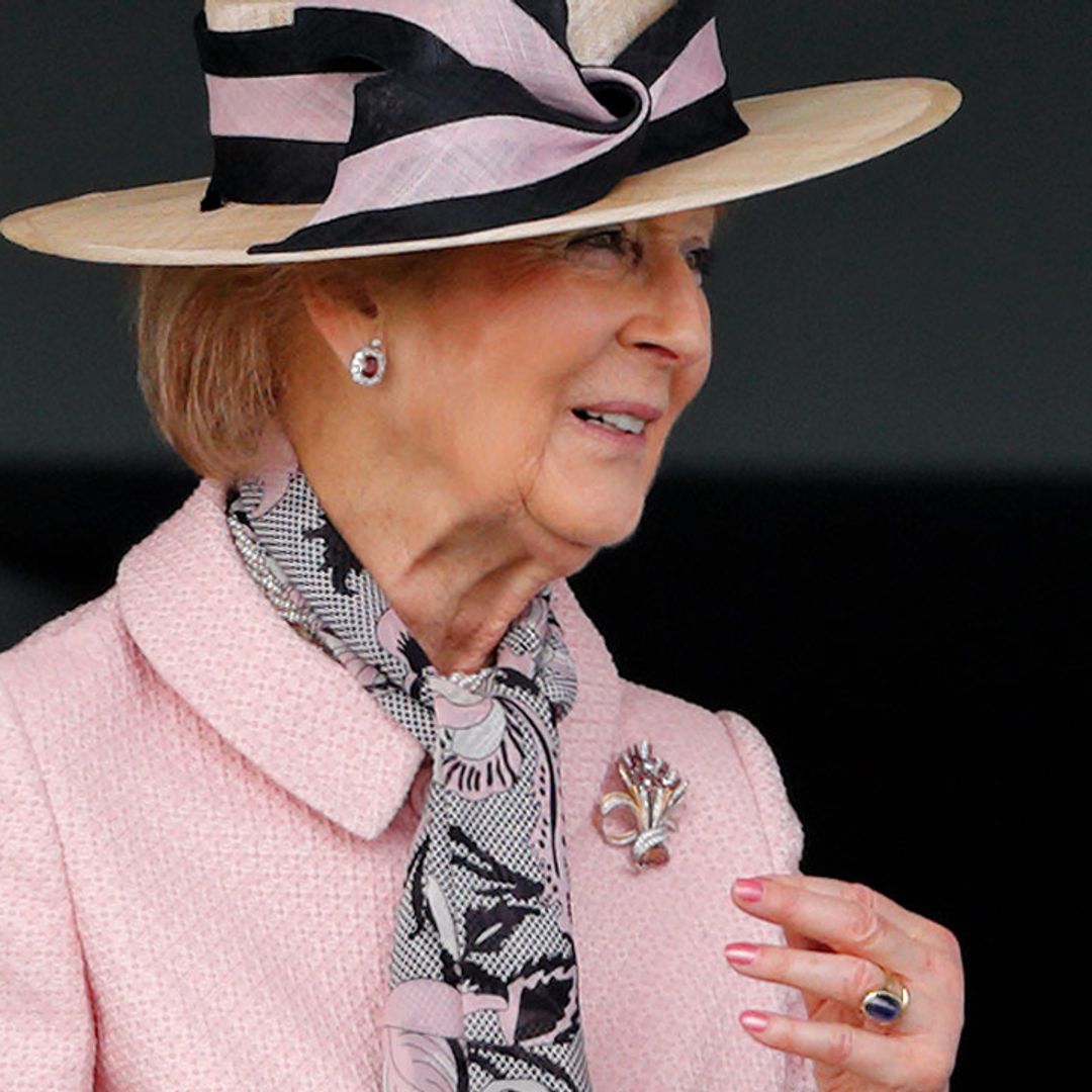 The Queen's cousin Princess Alexandra's rare engagement ring is just like Princess Anne's