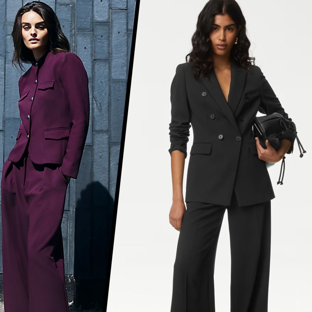 Trouser suits are huge for 2024 & beyond - these are the 18 suits to wear for any occasion this autumn