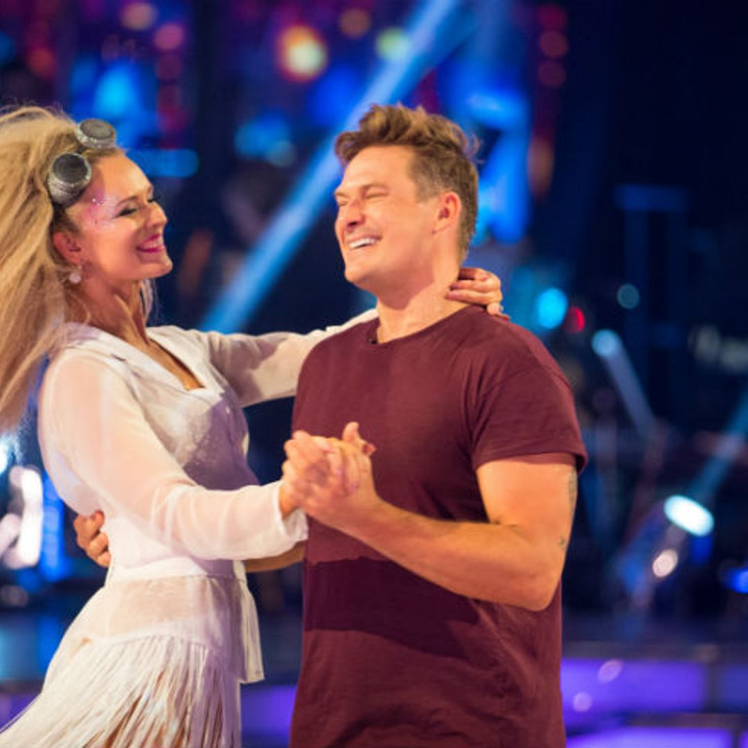 Strictly's Lee Ryan second to leave the show, as Nadiya tells him she loves him
