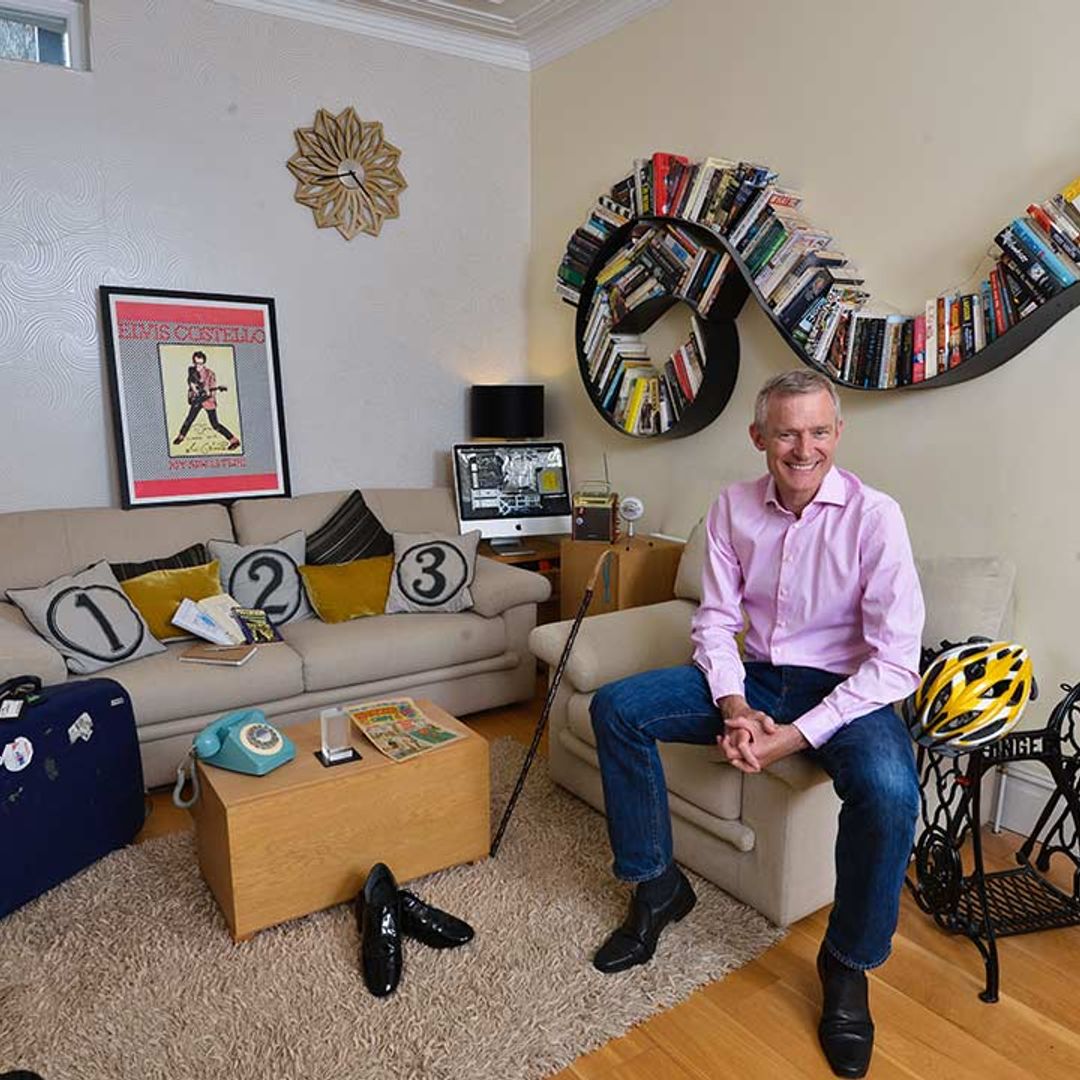 Jeremy Vine's family home is full of sentimental features – see inside