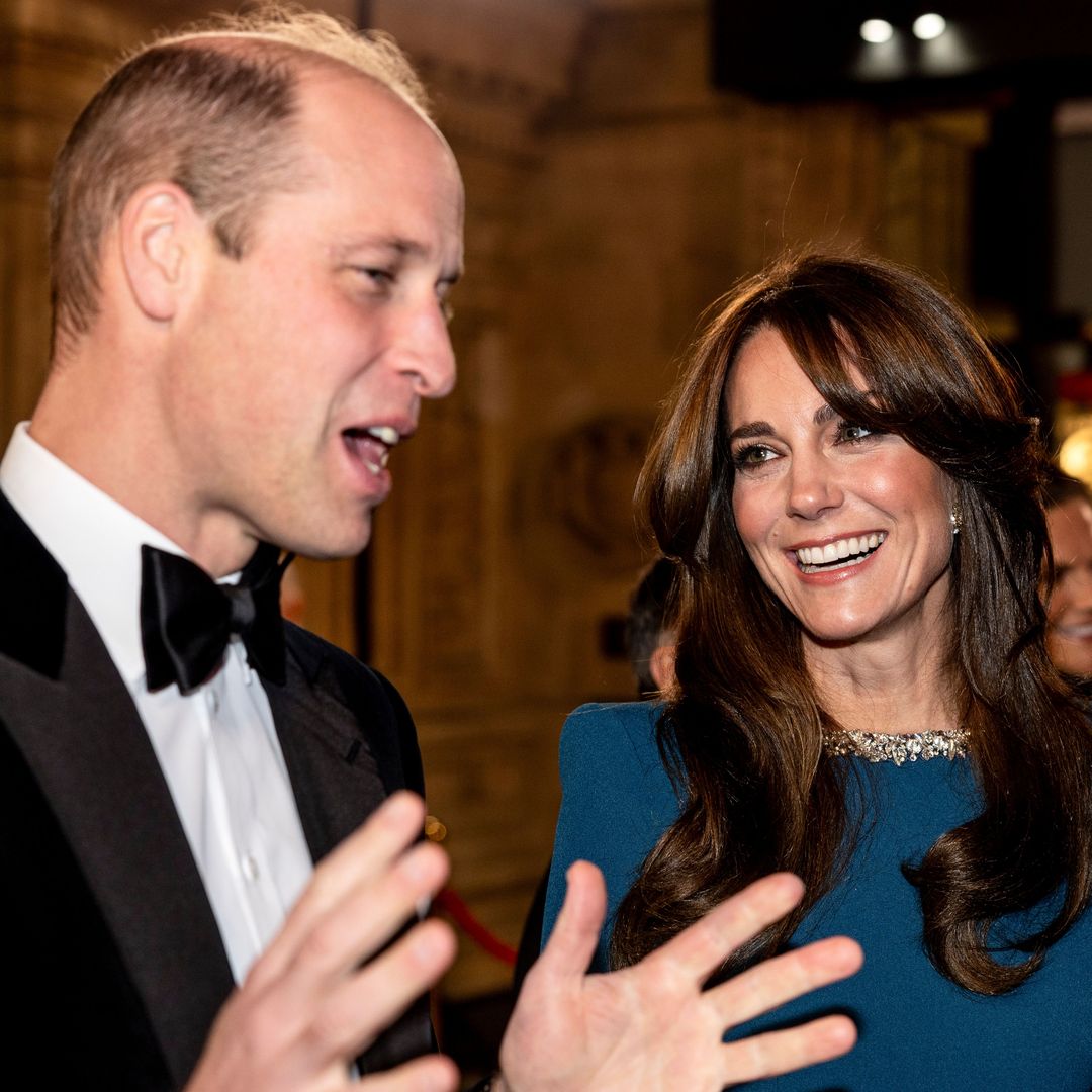 Prince William 'determined to protect' Princess Kate at Royal Variety Performance
