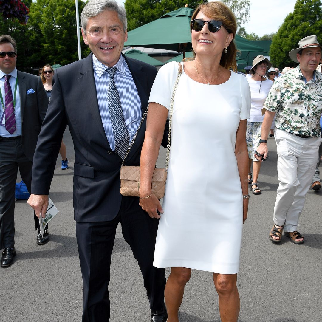 Princess Kate's parents Carole and Michael Middleton's three private celebrations this week