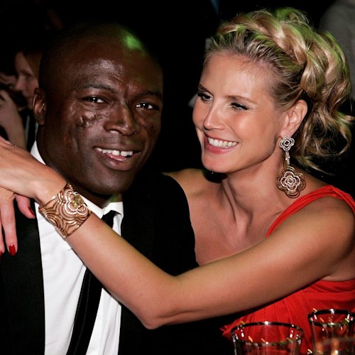 Heidi Klum's daughter's reunion with Seal gets fans talking for same ...