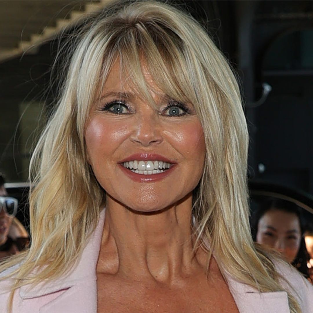 Christie Brinkley shows off incredible physique in stunning photo for poignant reason