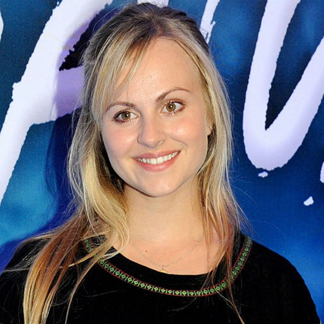 Tina O'Brien's fans are envious of her youthful looks as she poses in children's jacket