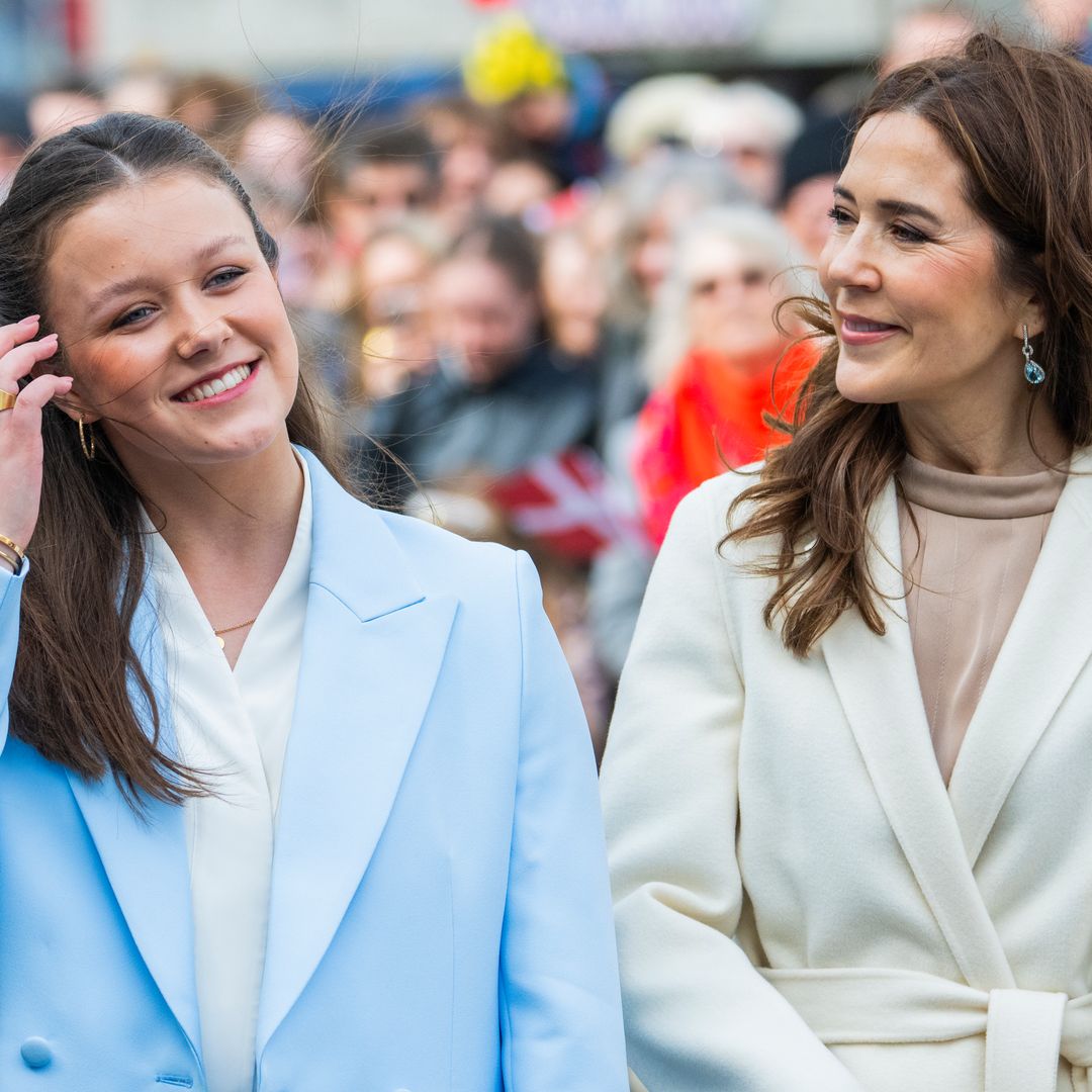 Princess Isabella raids mother Queen Mary's Chanel wardrobe in 'refreshing' move