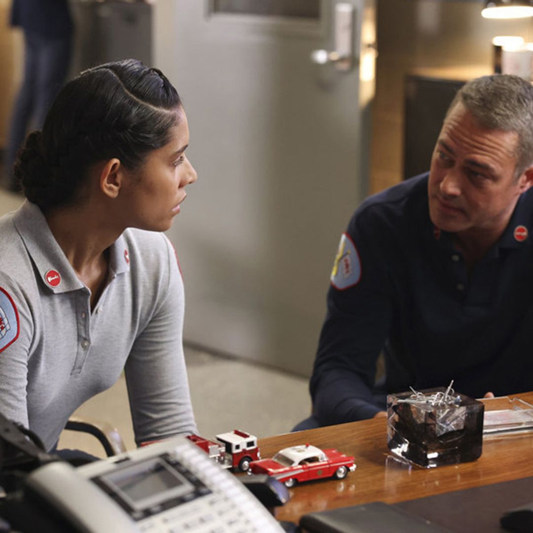 Chicago Fire fans freaking out over 'unhinged' Stellaride moment in latest episode