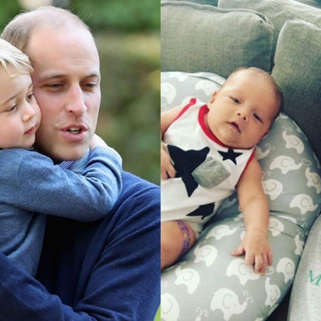 Prince William bonds with swimmer Michael Phelps over fatherhood