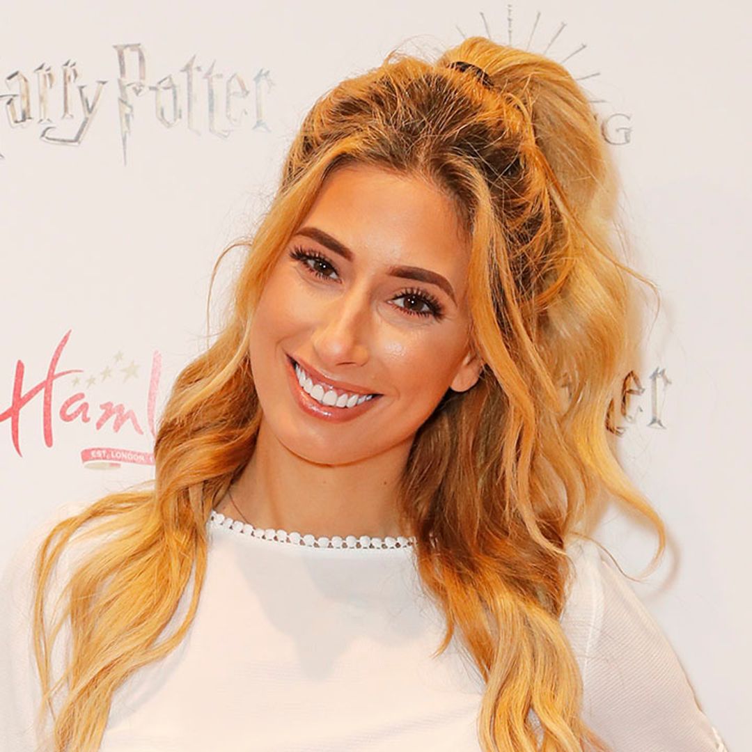 Stacey Solomon introduces baby Rex to this Strictly Come Dancing star