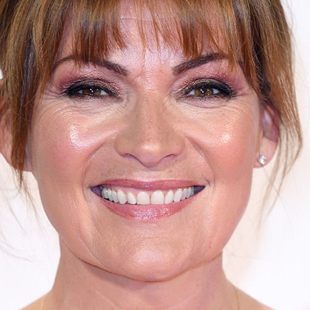 Lorraine Kelly wears the stripy yellow skirt of dreams - and it's a Topshop bargain!