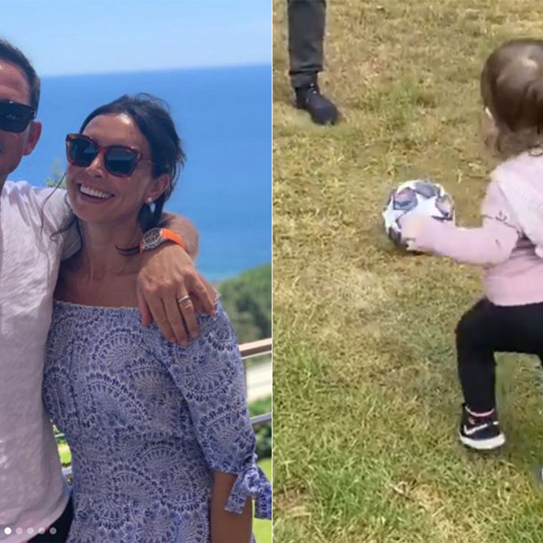 Christine Lampard whips up must-see breakfast treat for daughter Patricia
