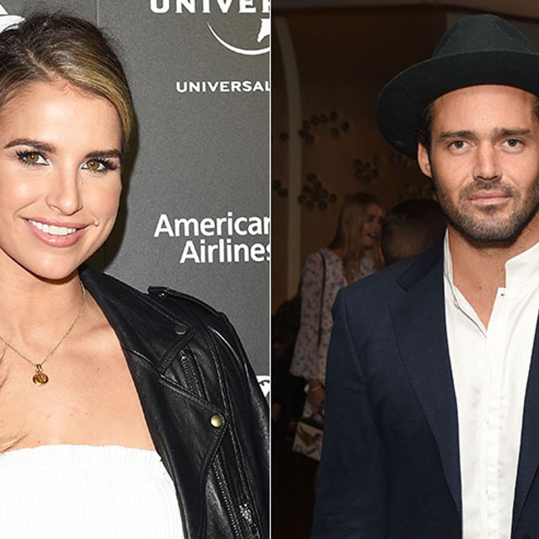 Vogue Williams addresses Spencer Matthews romance rumours: 'We've been getting on very well'