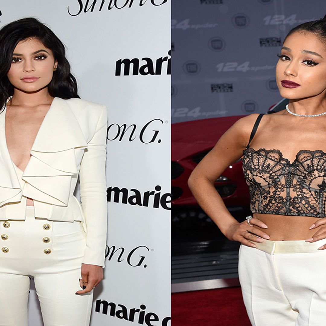 Kylie Jenner and Ariana Grande are loving this celeb-loved brand's bralettes - and they're less than $70