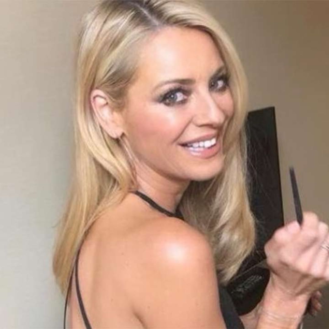 Strictly's Tess Daly shares a look inside her dressing room