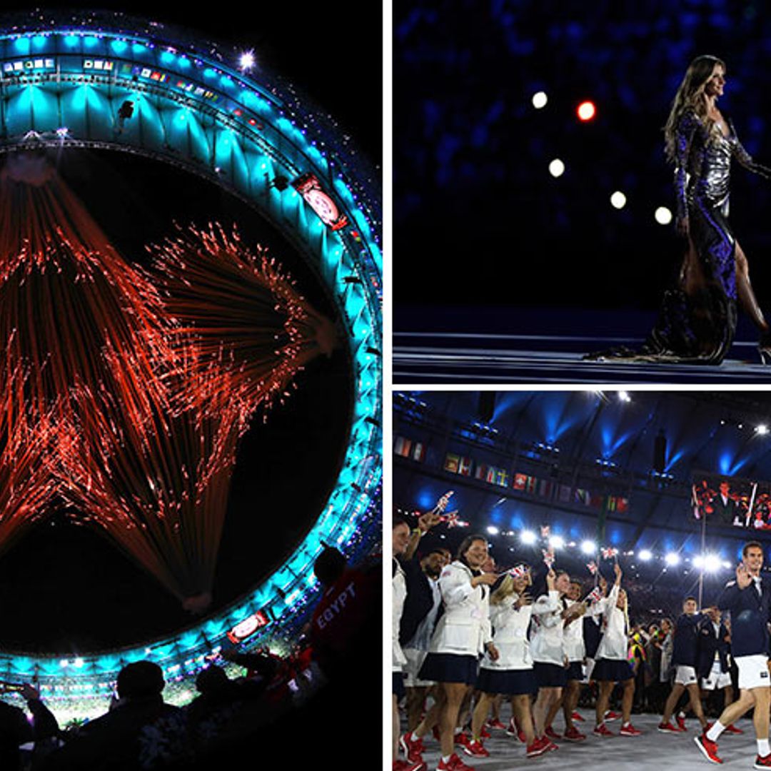Rio 2016: Best moments from the Olympics Opening Ceremony