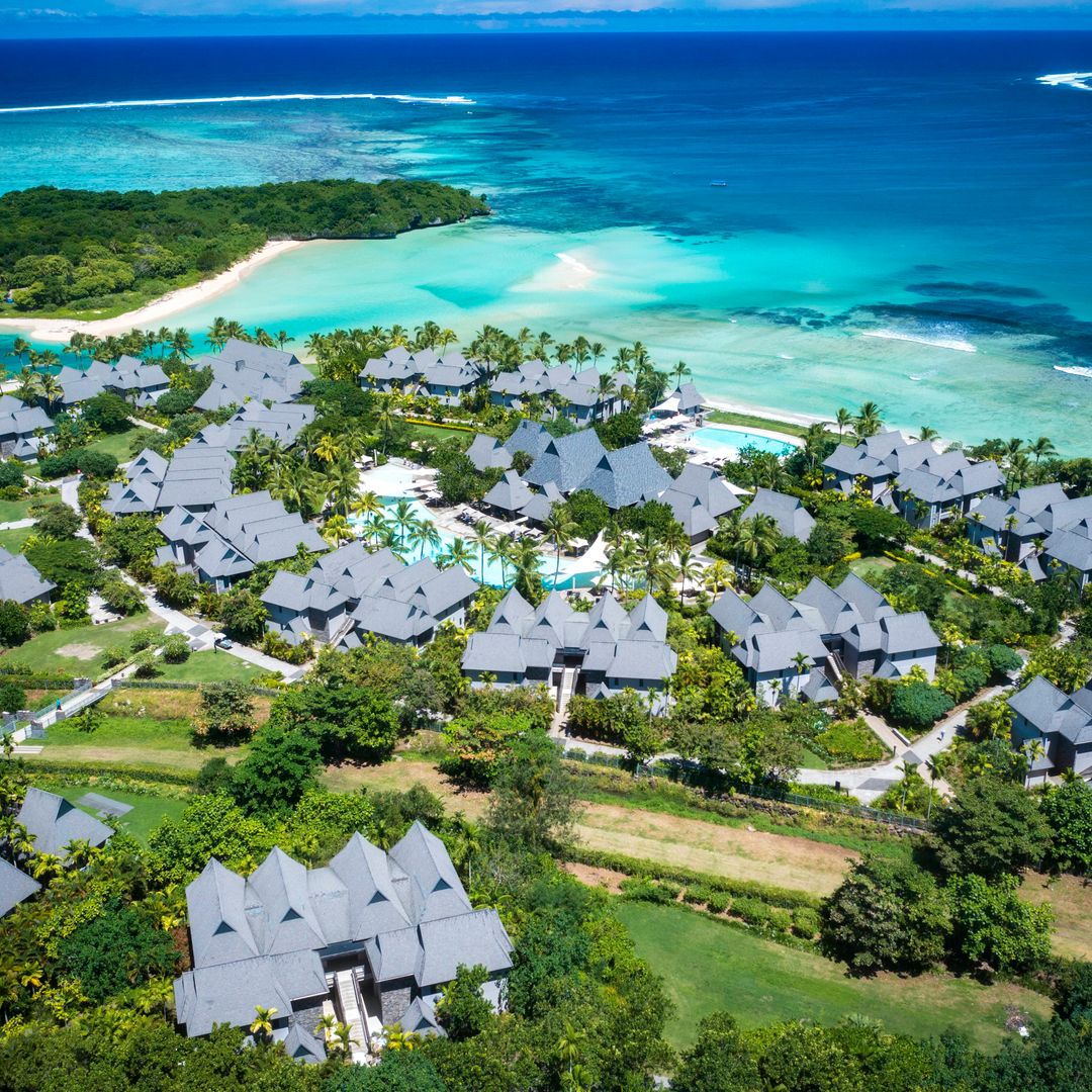 I stayed at the InterContinental Fiji Golf Resort & Spa and this is what happened
