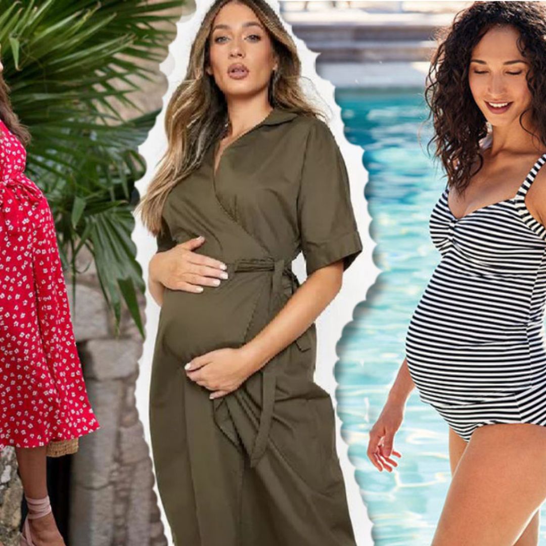The best summer maternity outfit ideas for pregnant women going on holiday