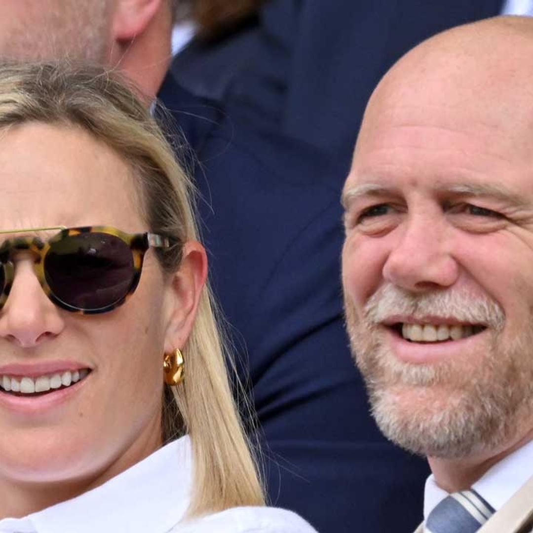 Mike and Zara Tindall look so loved-up in latest social media update