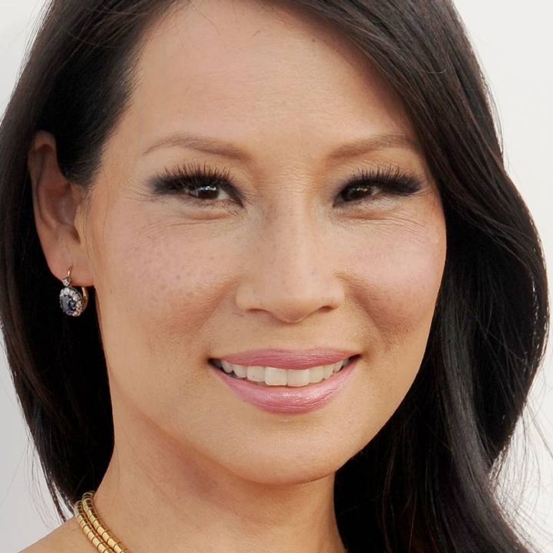 Lucy Liu looks incredible in stylish swimsuit during beach trip with son Rockwell