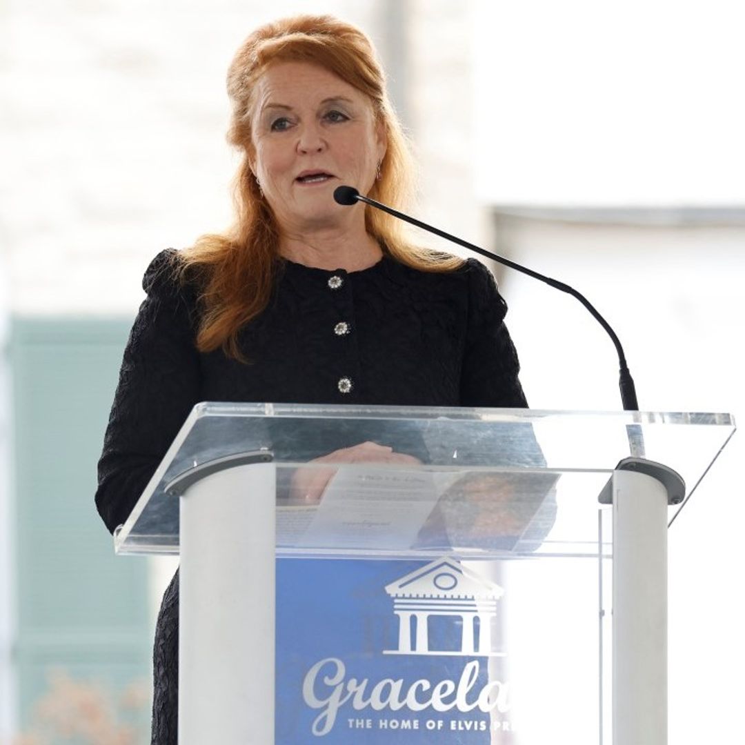 Sarah Ferguson pays tribute to Lisa Marie Presley in funeral speech
