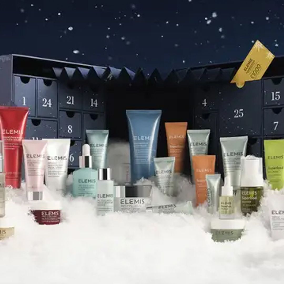 The ELEMIS Advent Calendar for 2025 is worth almost £700 - and it's a dream for skincare fans