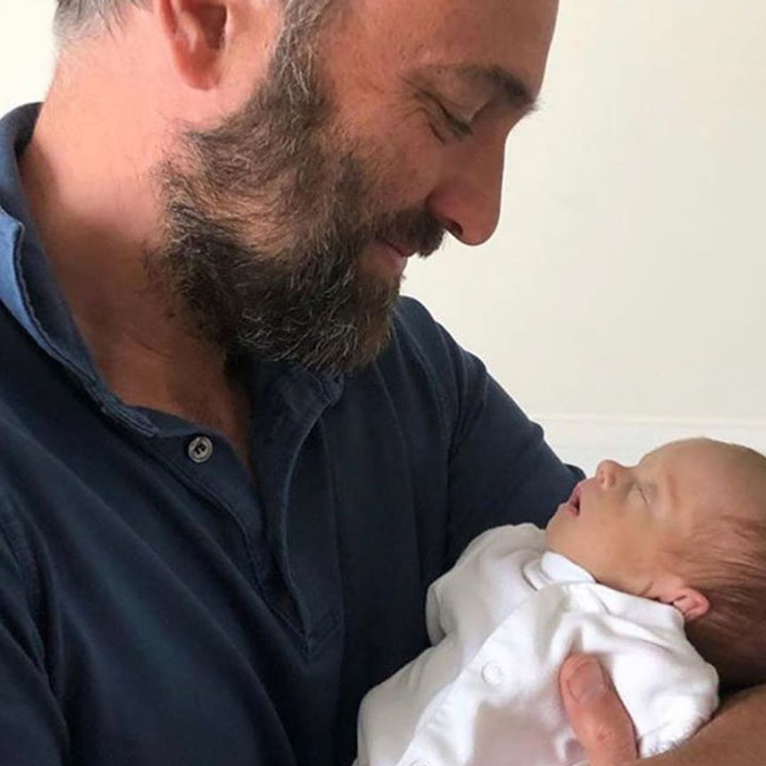 Ben Goldsmith welcomes baby girl with wife Jemima nine months after death of daughter Iris