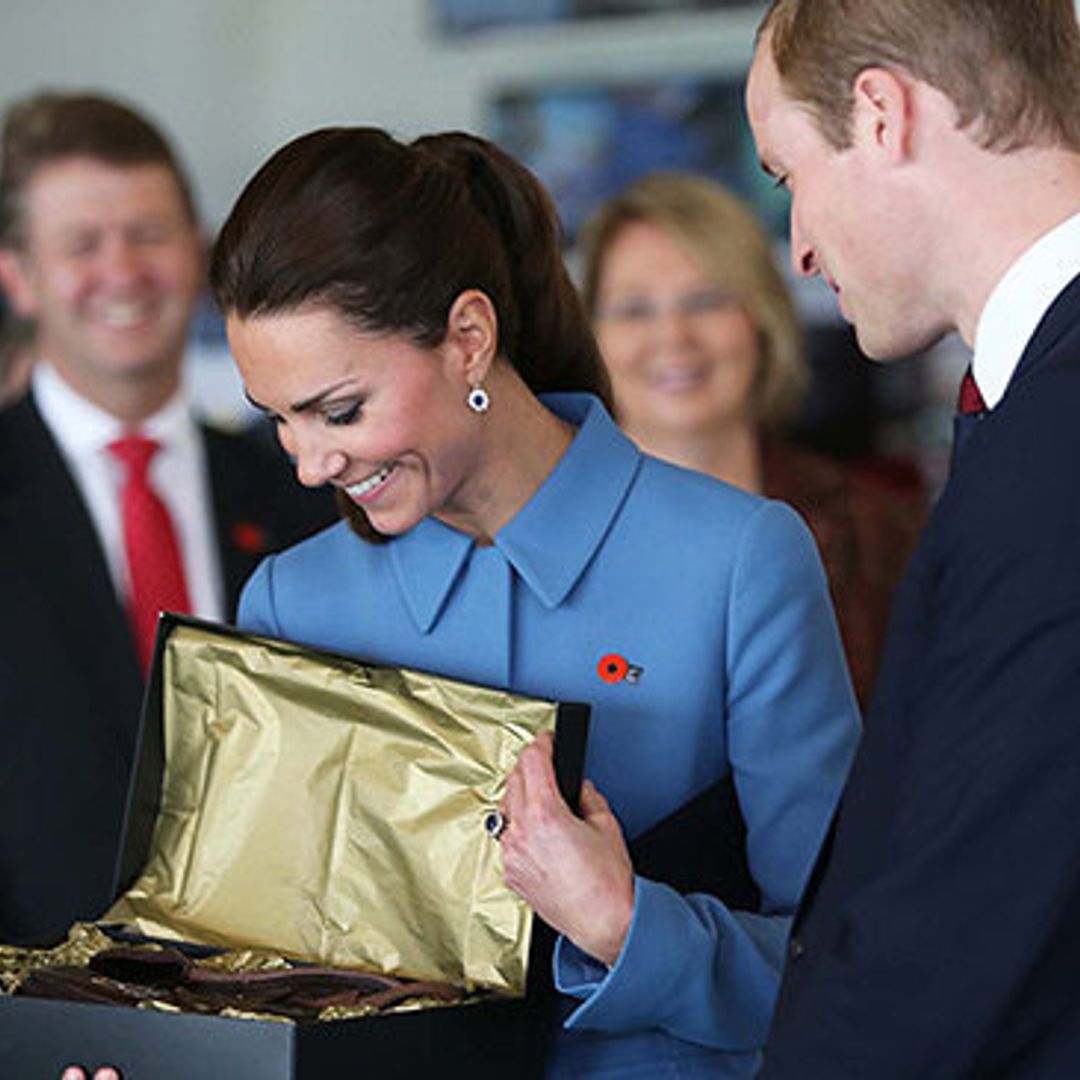 Prince George received over 700 gifts from fans and dignitaries in 2014