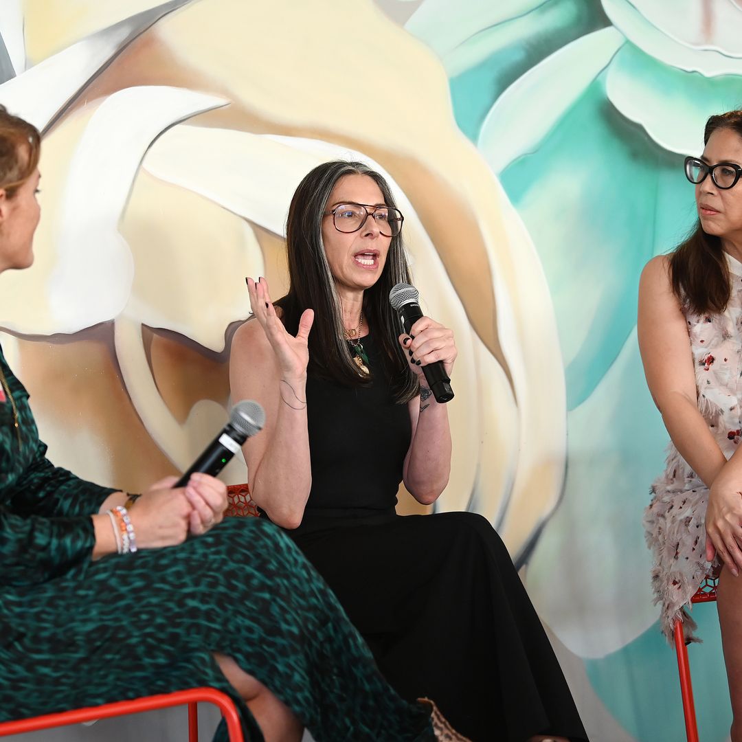 Stacy London headlines NYC event to 'blow the menopause topic out of the water'