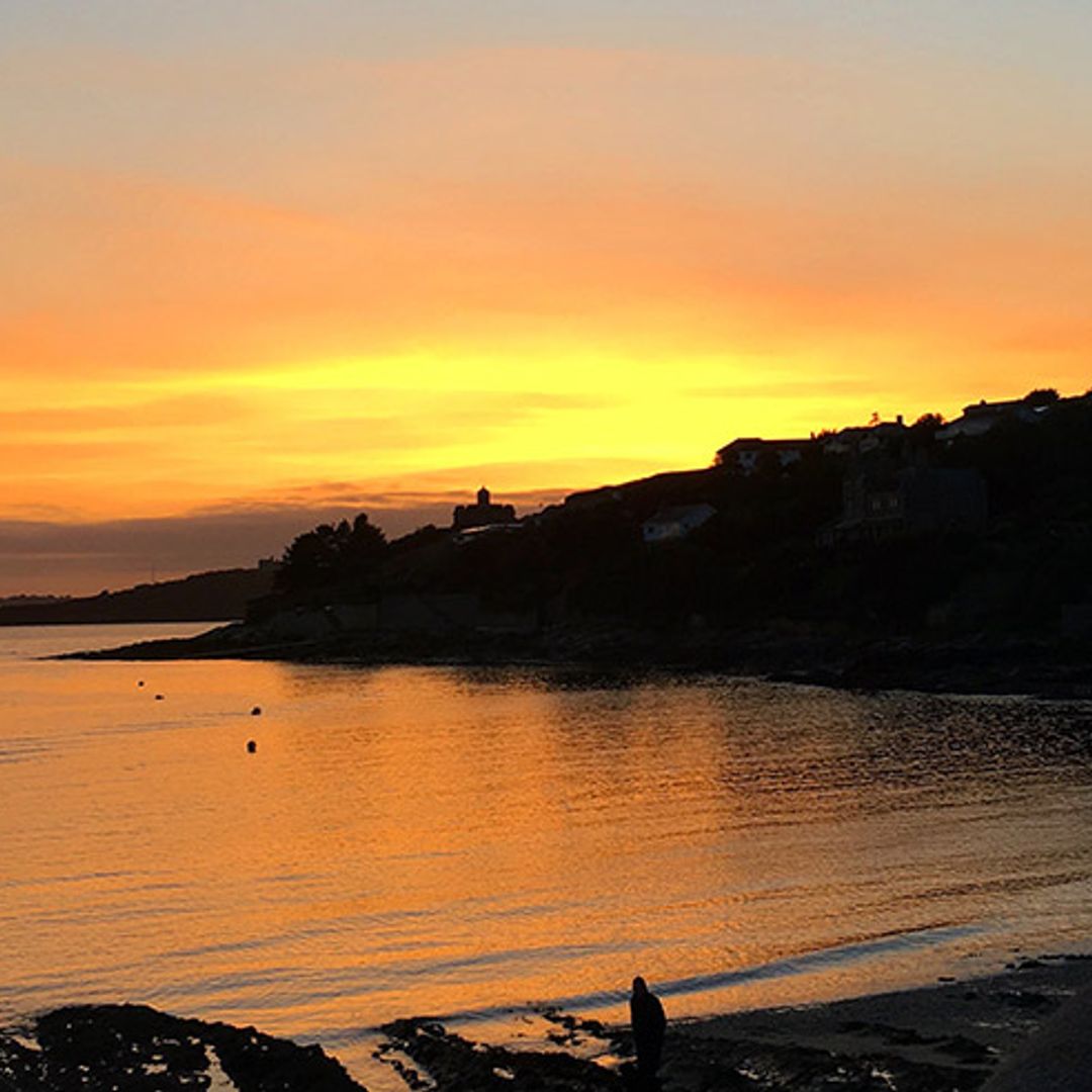 A British staycation in the royals' favourite Cornish village St Mawes